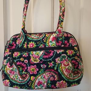 Vera Bradley Petal Paisley purse